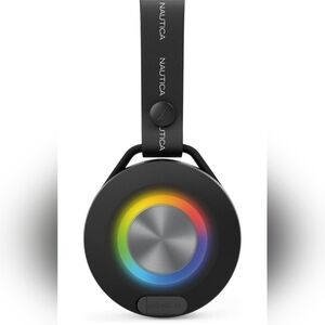 Nautica Portable Wireless Speaker S20 w Hanging Strap Black NWT